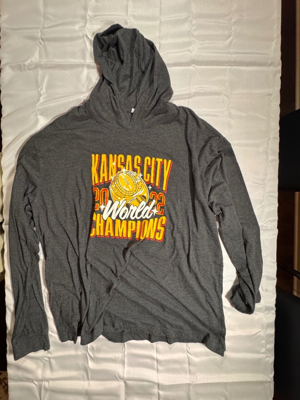 Charlie Hustle Hoodie T-shirt